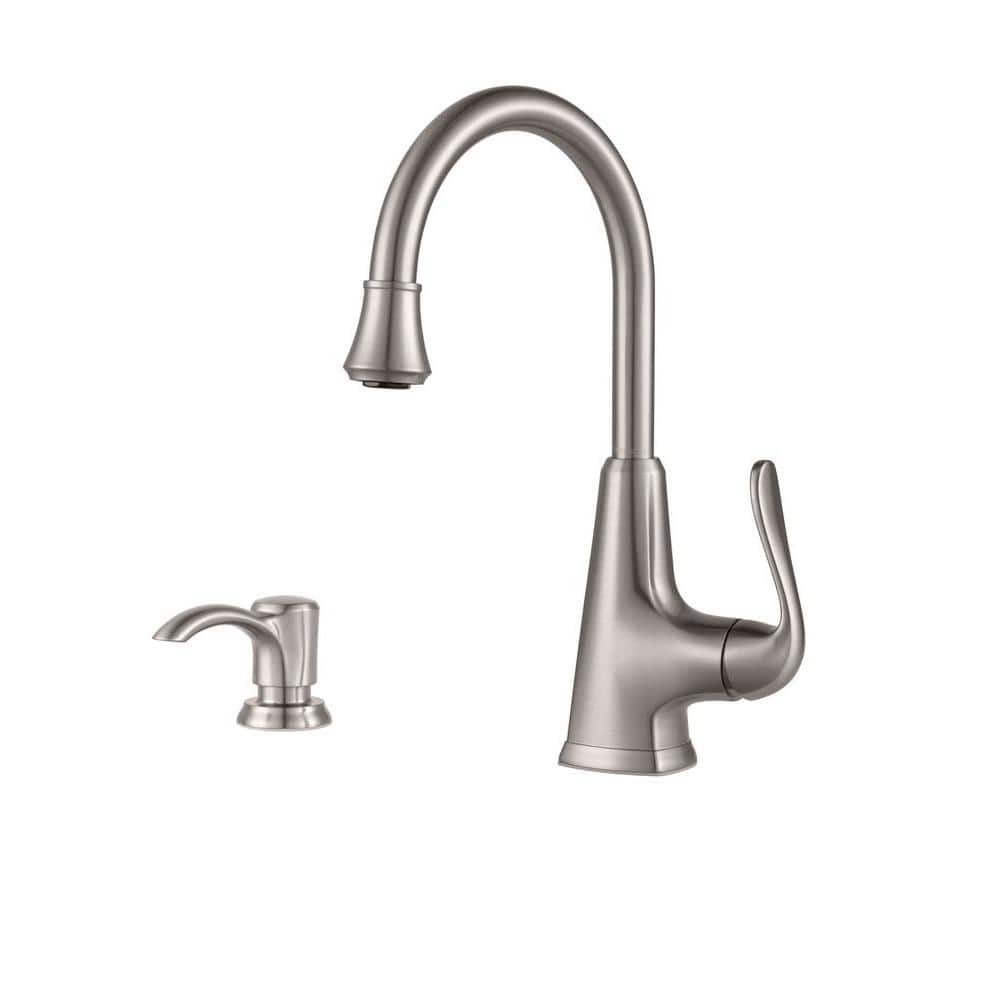 Stainless Steel Pfister Bar Faucets F 072 Pdss 64 1000 
