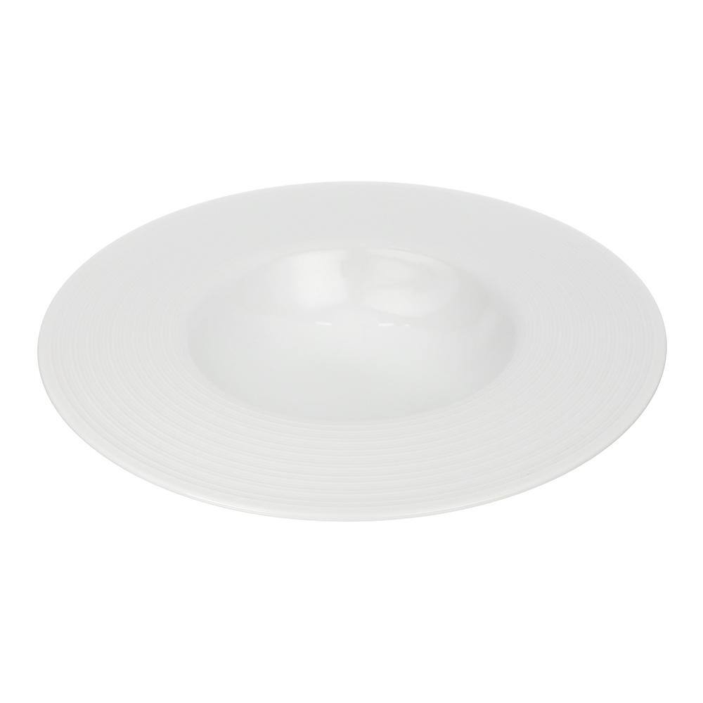 Sant' Andrea 24 oz. Bright White Botticelli Top Hat Bowl (Set of 12) price history on PriceWatchPro