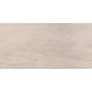Pavia Crema 12 in. x 24 in. Matte Porcelain Floor and Wall Tile (16 sq. ft. / case)
