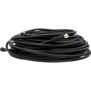 100 ft. RG6 Burial-Grade Coaxial Cable in Black