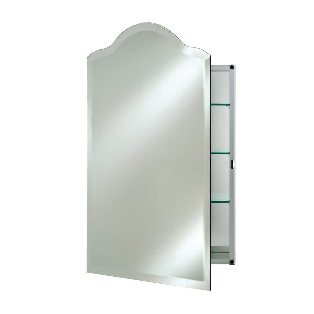 Afina Specialty 20 in. x 35 in. Recessed Medicine Cabinet SD2030RSCA-BV ...