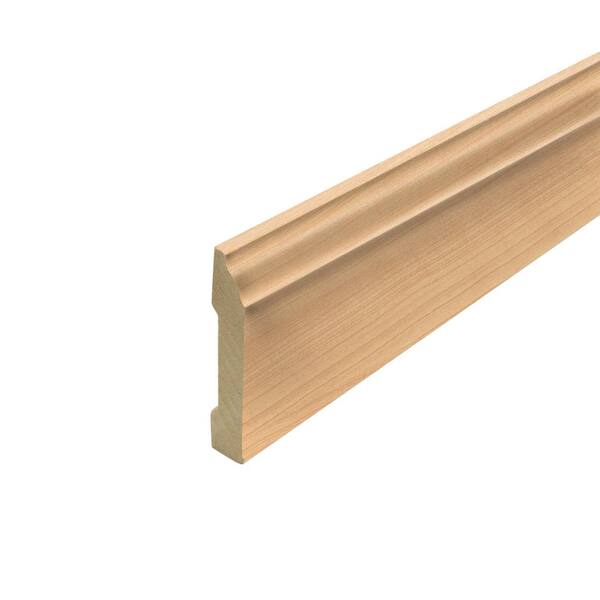 Pergo Northern Blonde Maple .62 in. Thick x 3.3 in. Wide x 94.5 in. Length Laminate Wallbase Molding