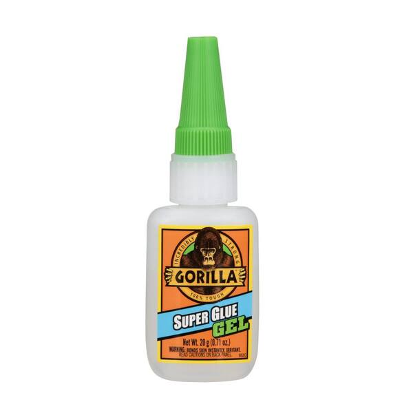 Gorilla 0.71 oz. Super Glue Gel (2Pack) 7700101 The Home Depot