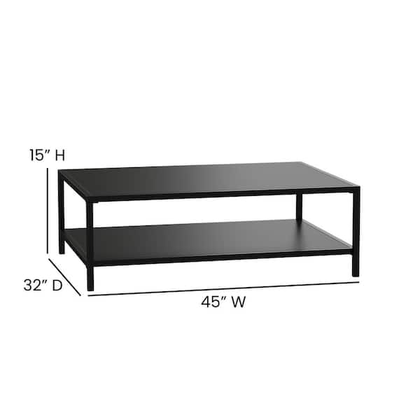 THE CAFE TABLE Black Steel 4pin φ100 MUUTO Still Café Table 75 x 73 - Batten Home