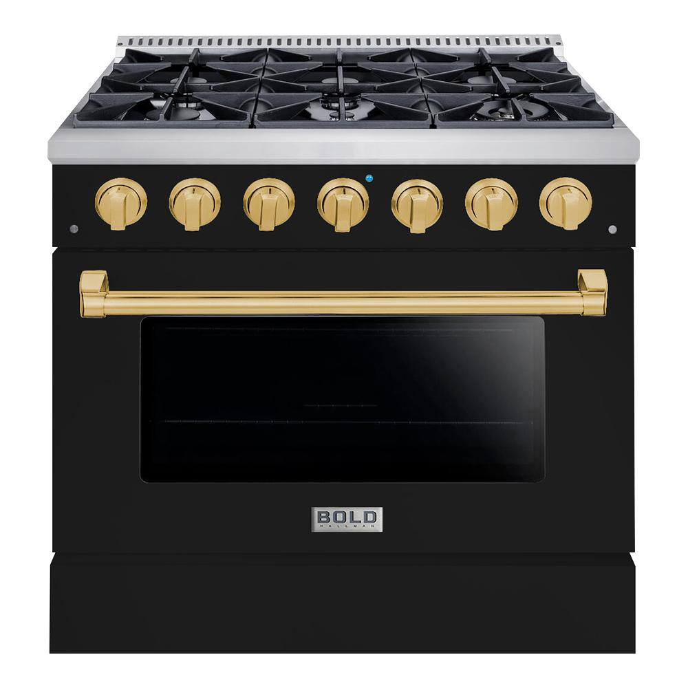 Black Diamond 36 Natural Gas Range w/ Griddle & 2 Burners