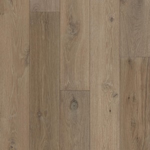 Geneva Oak 1/4 in. T x 5 in. W Waterproof Engineered Hardwood Flooring (16.7 sqft/case)