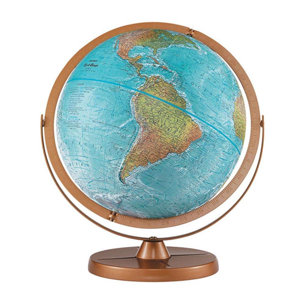 Atlantis 12 in. Desk Globe