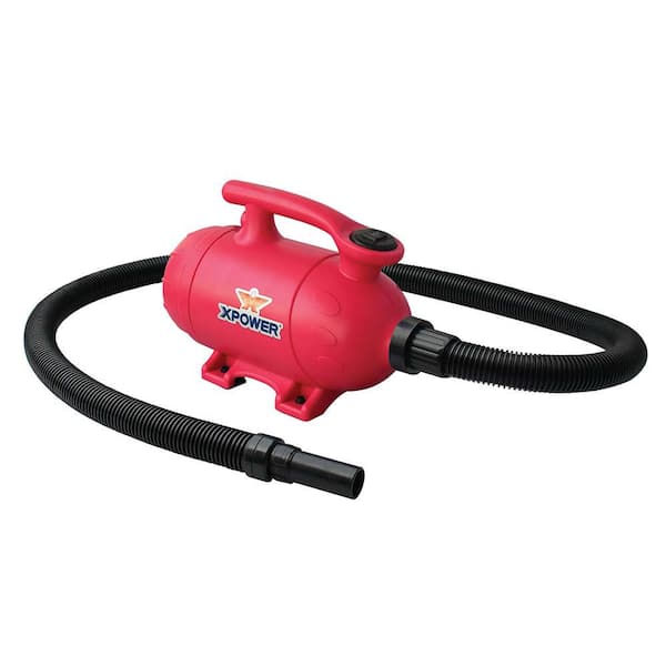 XPOWER 2 HP Pink Pro-At-Home Pet Dryer with Vacuum