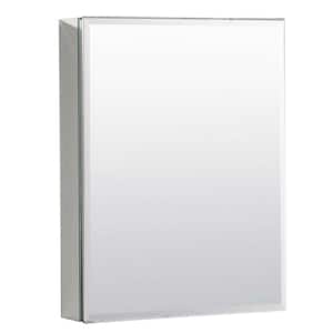 20 in. x 26 in. Recessed or Surface Mount Bathroom Medicine Cabinet in Polished