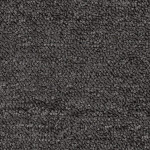 Main Rail 26 - Tricorn - Gray 26 oz. Polyester Loop Installed Carpet