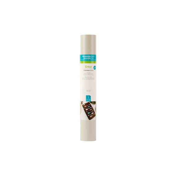 Cricut Premium 12 in. x 48 in. Removable Vinyl in Light Gray
