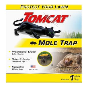 Mole Trap, Innovative and Effective Mole Remover Trap Kills Without Drawing Blood, Reusable and Hands-Free, 1 Trap