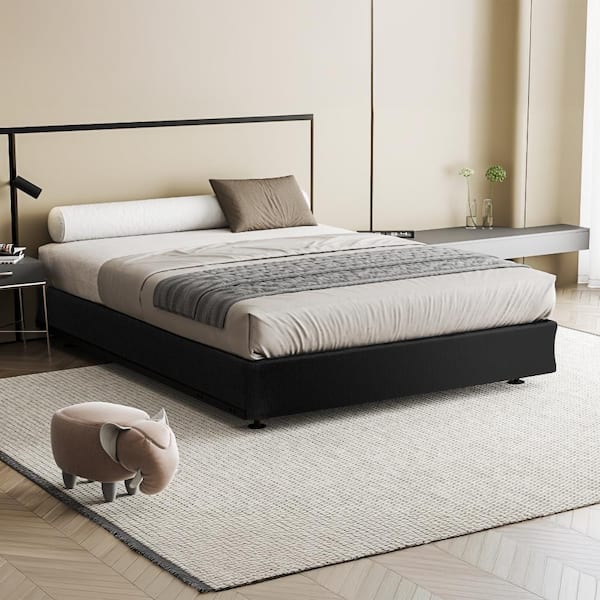 Prima Box Spring PRIMO INTERNATIONAL Delta 9 in. Full Box Spring with Foldable Metal ...