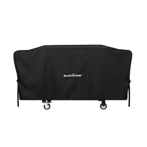 36 in. Heavy-Duty Griddle/Grill Station Cover in Black