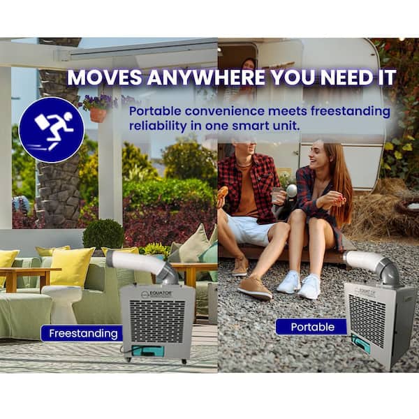 Equator 7000-BTU 250 sq. ft. Weatherized Outdoor Air Conditioner