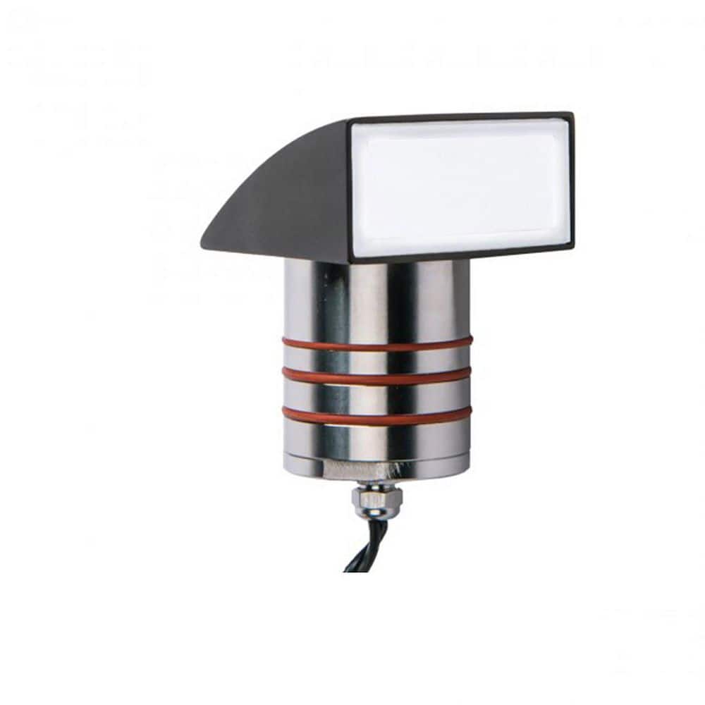 WAC LANDSCAPE Inground Indicator Light Low-Voltage Bronze LED with 3000K  Color Temp 2081-30BS The Home Depot