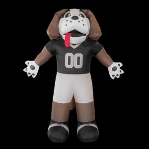 7 ft. New Orleans Saints Holiday Inflatable Mascot