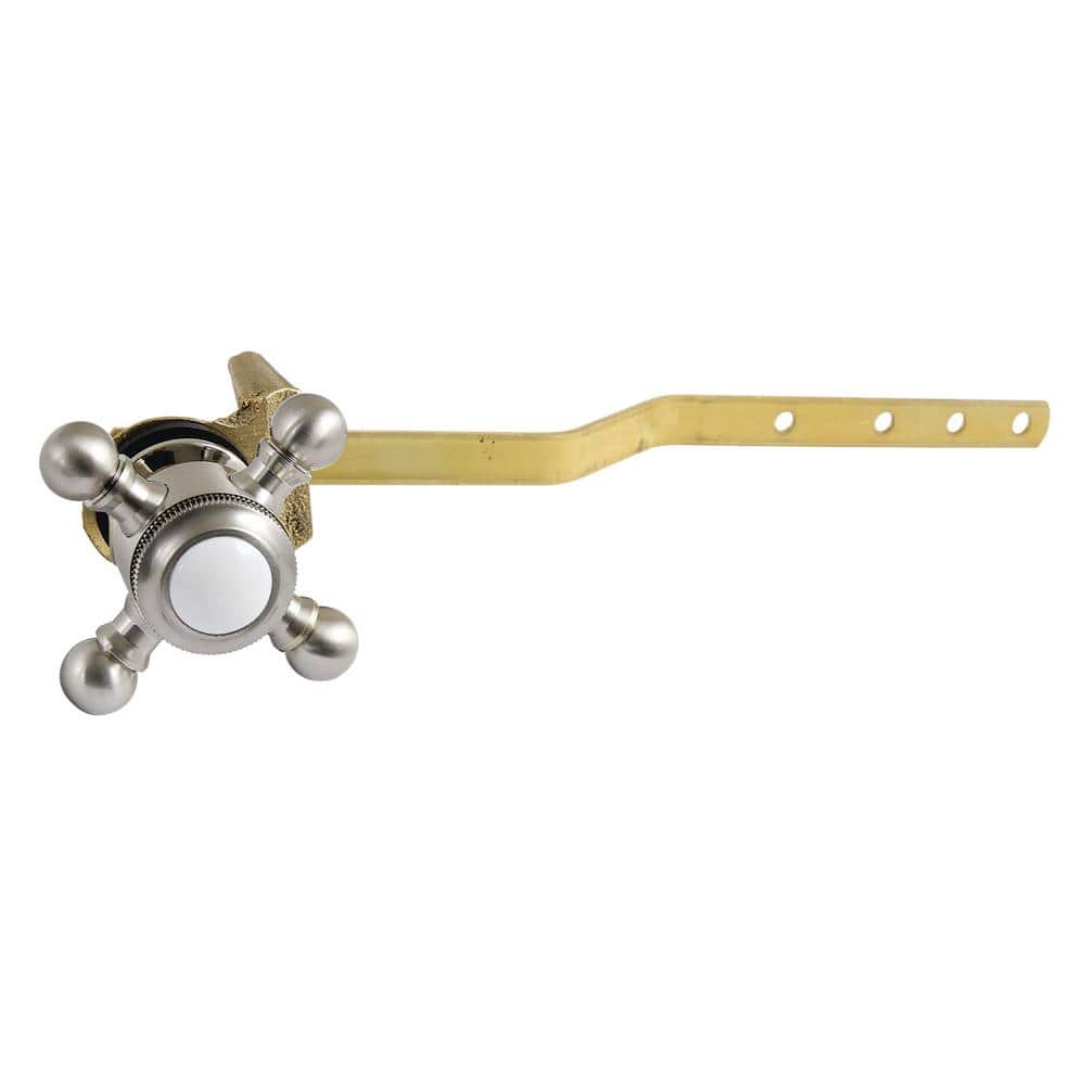 Kingston Brass Buckingham Toilet Tank Lever in Brushed Nickel HKTBX8