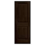 30 in. x 80 in. Cambridge Espresso Stain Solid Core Molded Composite MDF Interior Door Slab