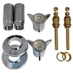 Tub and Shower Rebuild Kit for Sayco Space Age 2-Handle Faucets