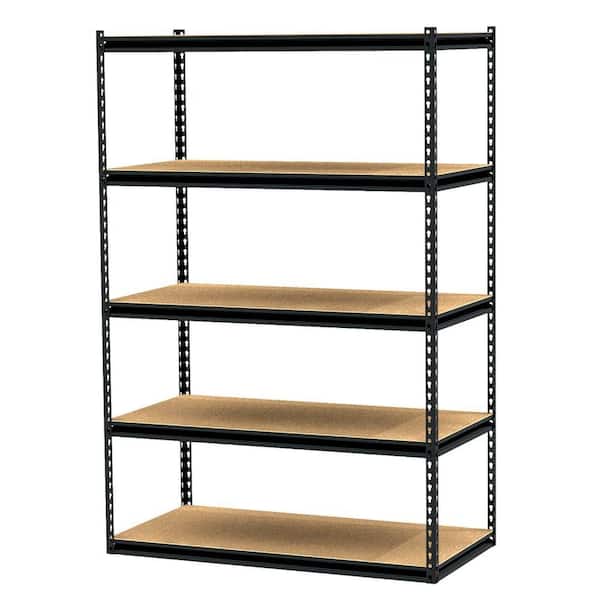 Gorilla Rack 5-Shelf 48 in. x 24 in. x 72 in. Freestanding Storage Unit-DISCONTINUED