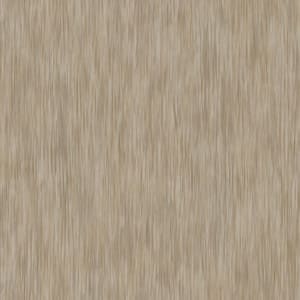 Mink Metallic Opalescent Stria Vinyl Paper Unpasted Wallpaper (21 in. x 33 ft.)