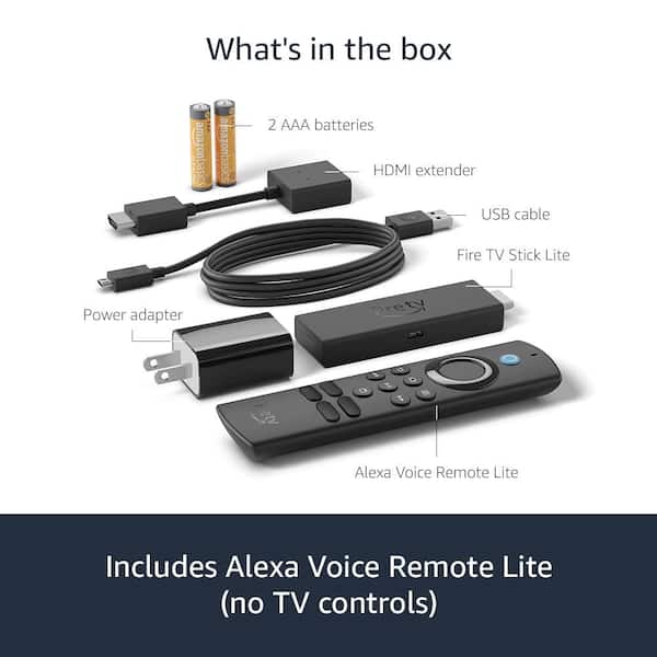 NEW Fire TV Stick 4K with Alexa Voice Remote - Direct Print
