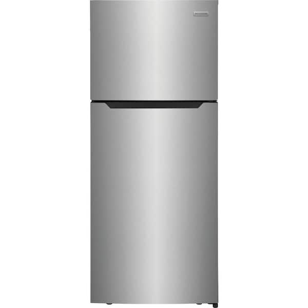 Frigidaire 17.6 cu. ft. Top Freezer Refrigerator in Brushed Steel
