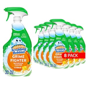 32 fl. oz. Citrus Bathroom Grime Fighter Toilet Bowl Cleaner (8-Pack)