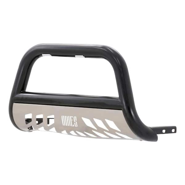 Aries 3-Inch Black Steel Bull Bar, No-Drill, Select Toyota 4Runner B35 ...