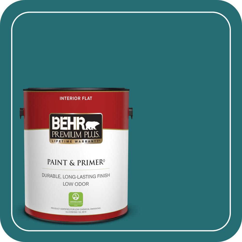 1 gal. #M460-7 Antigua Flat Low Odor Interior Paint & Primer price history on PriceWatchPro