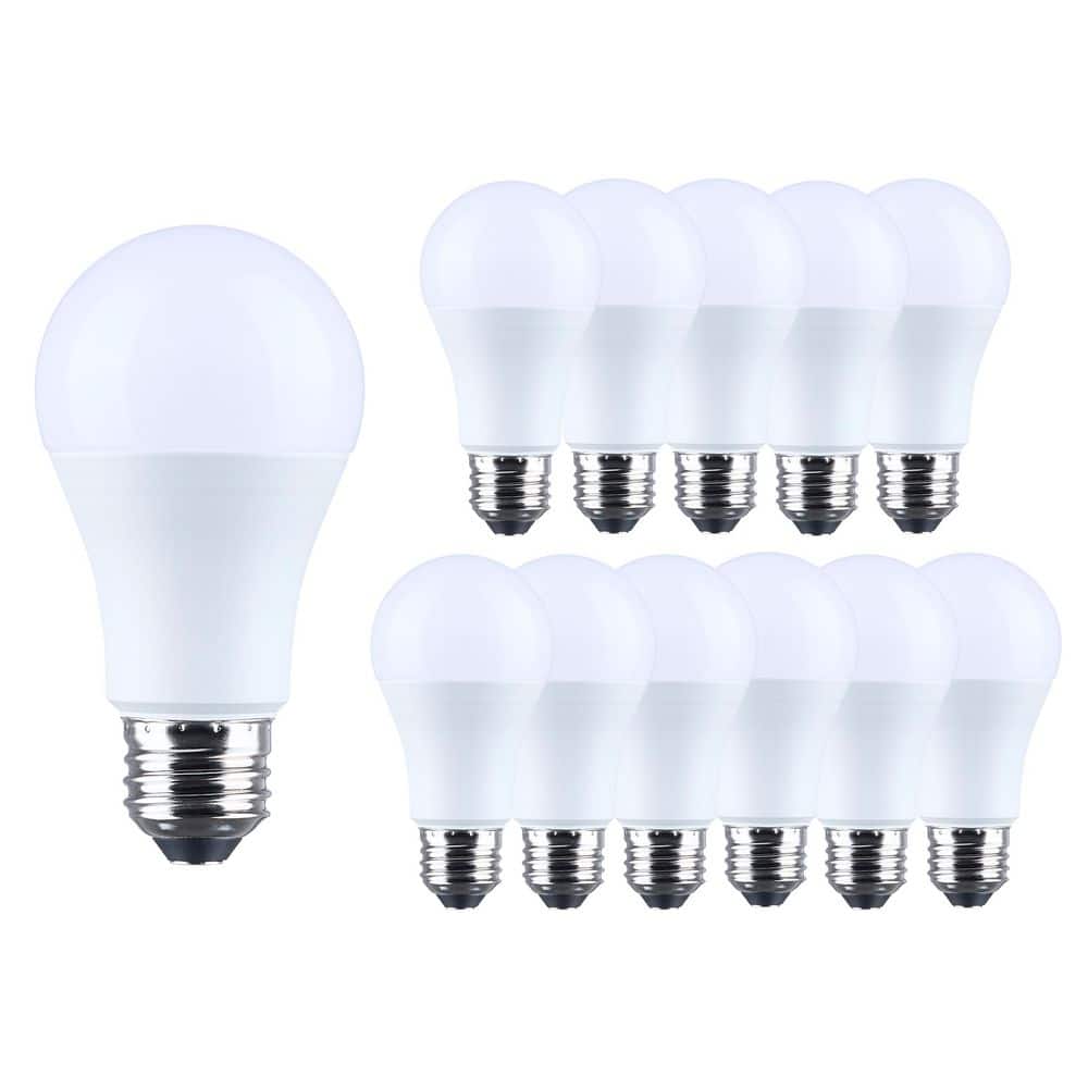 100-Watt Equivalent A-Style Non-Dimmable Indoor/Outdoor LED Light Bulb in Soft White (12-Pack) price history on PriceWatchPro