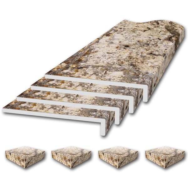 FlexStone Window Sill Trim Kit in Golden Beaches FLXWTK648R4GB The