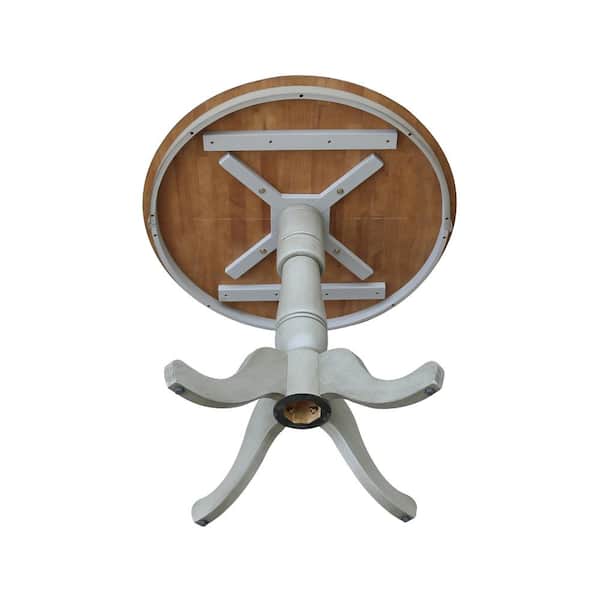 International Concepts Hampton 3-Piece 36 in. Hickory/Stone International Concepts Hampton 3-Piece 36 in. Hickory/Stone