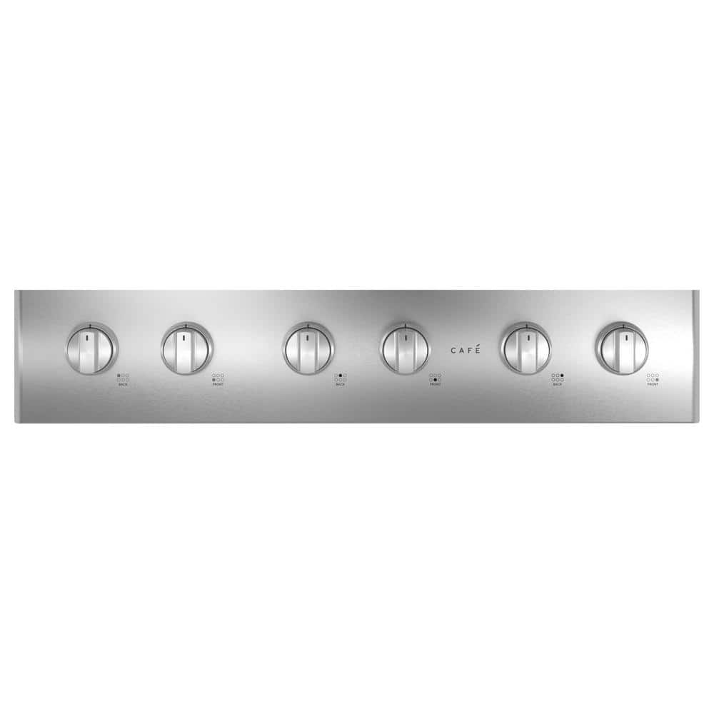 Cafe 36" Stainless Steel 6-Burner Gas Rangetop