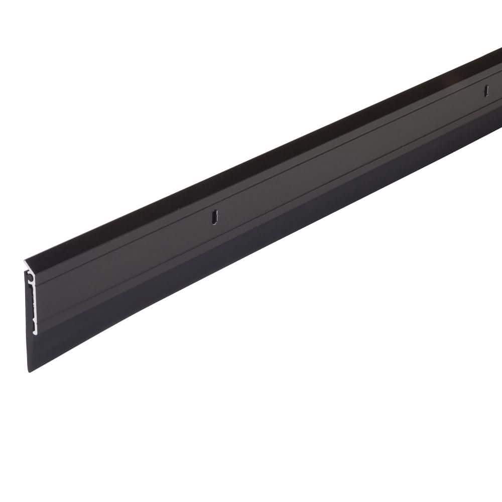 1.875 in. x 36 in. Interior/Exterior Bronze Aluminum and Thermoplastic Rubber Commercial Screw-On Door Sweep price history on PriceWatchPro