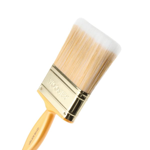2-1/2 in. Silver Tip Polyester Angle Sash Brush