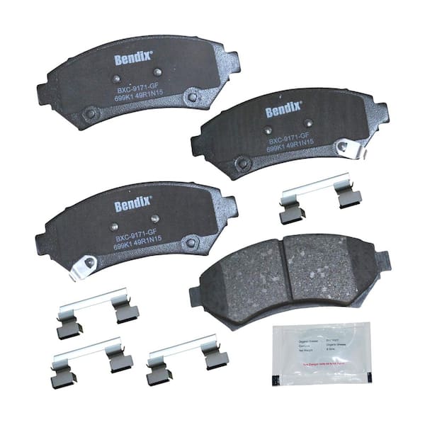 Bendix Premium Copper Free Disc Brake Pad Set 2006 BMW 325xi 3.0L