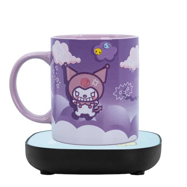 Uncanny Brands Hello Kitty and Friends 'Cinnamoroll' Light Blue Single- Cup  Coffee Mug with Mug Warmer for your Coffee Maker MW1-KIT-CI1 - The Home  Depot