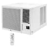 18,000 BTU 230-Volt Window Air Conditioner LW1816HR with Cool, Heat and Remote in White