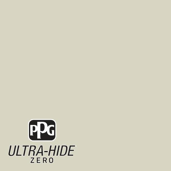 PPG 5 gal. #HDPWN62U Ultra-Hide Zero Soft Herbal Sage Eggshell Interior Paint