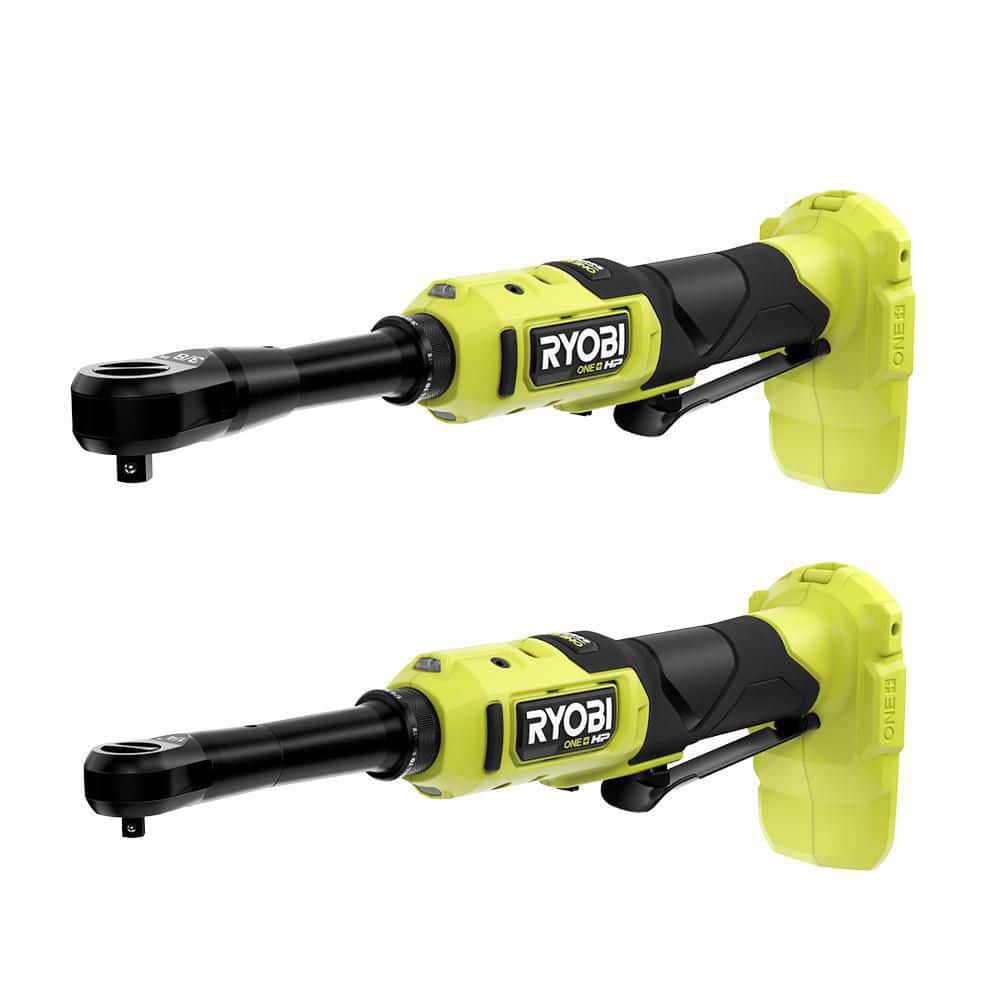 RYOBI ONE+ 18V Brushless Cordless 2-Tool Combo Kit w/1/4 in