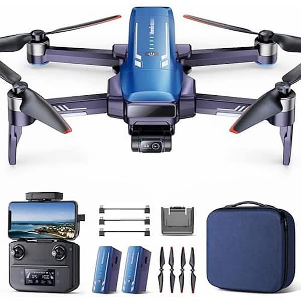 Professional Drone with 8K Camera 3-Axis Gimbal 1/2 CMOS Sensor 4K Video 80min Flight Time 6KM Range