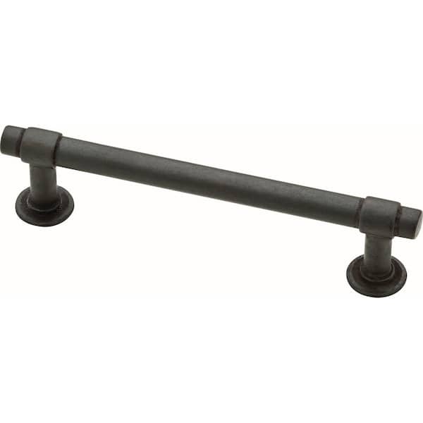 Franklin Brass Francisco 4 in. (102 mm) Classic Soft Iron Cabinet Drawer Bar Pull