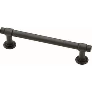 Essentials Francisco 4 in. (102mm) Center-to-Center Soft Iron Drawer Pull