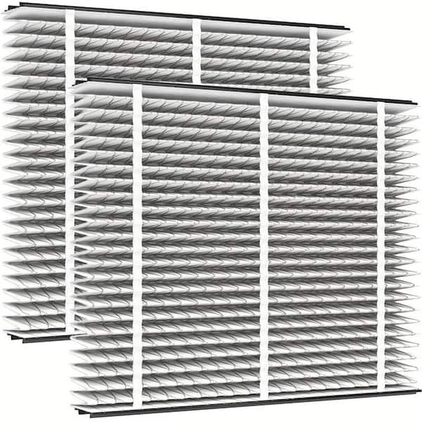 20 in. x 25 in. x 4 in. MERV 13 FPR 12 Pleated Filter For Air Cleaner Models 1210/1620/2210/2216/3210/4200 (2-Pack)