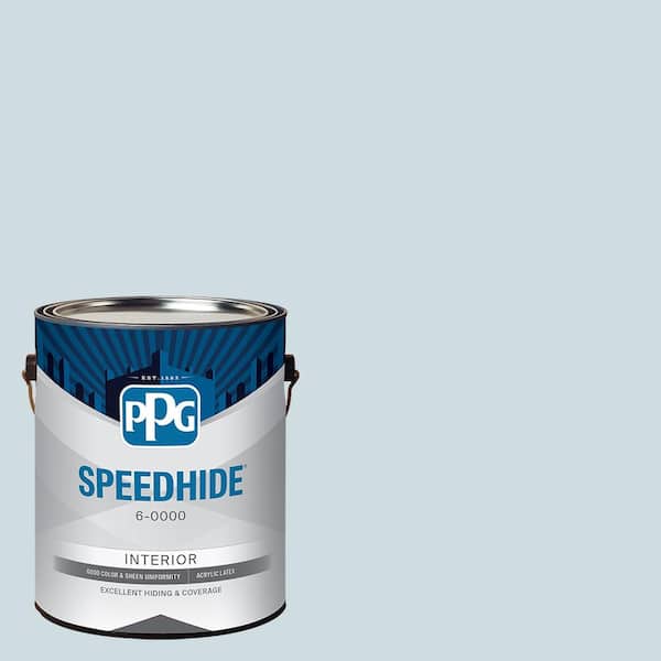 SPEEDHIDE 1 gal. PPG10-27 Tradewinds Eggshell Interior Paint