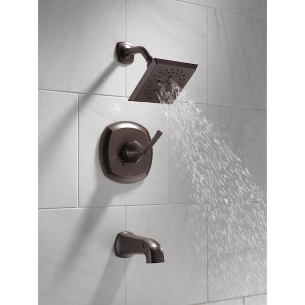 Delta Portwood Single-Handle 5-Spray Tub and Shower Faucet with