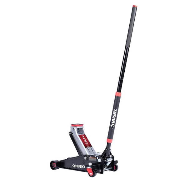 Husky 3 Ton Garage Jack HD00107NUJ-HV-TH - The Home Depot