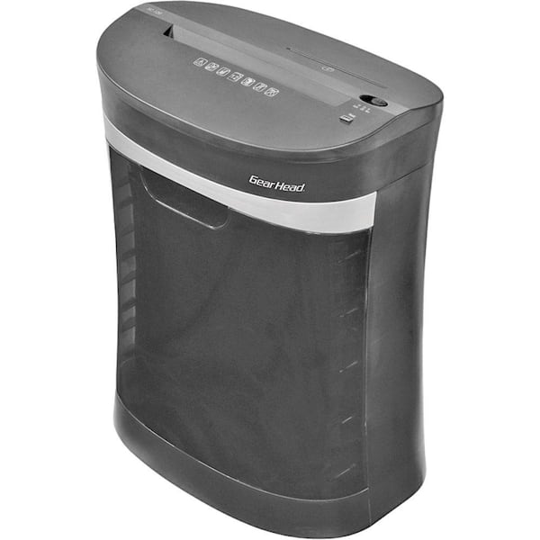 GearHead Home/Office 10 Sheet Cross-Cut Shredder